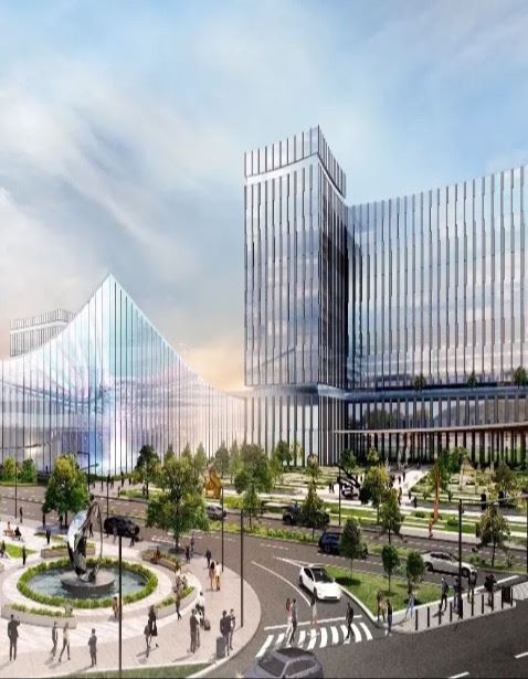 Nassau Hub Casino rendering