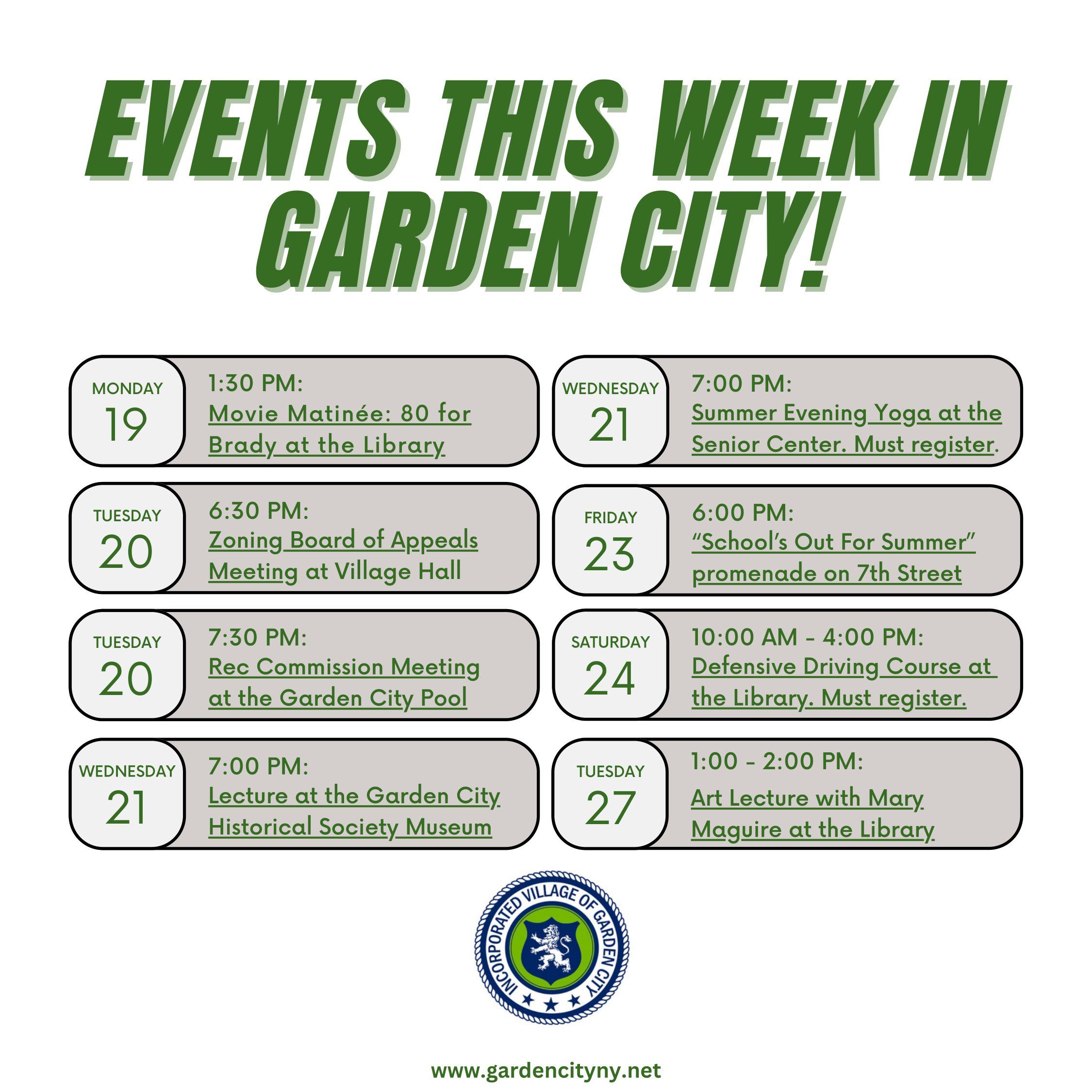 event listings 6.16.23