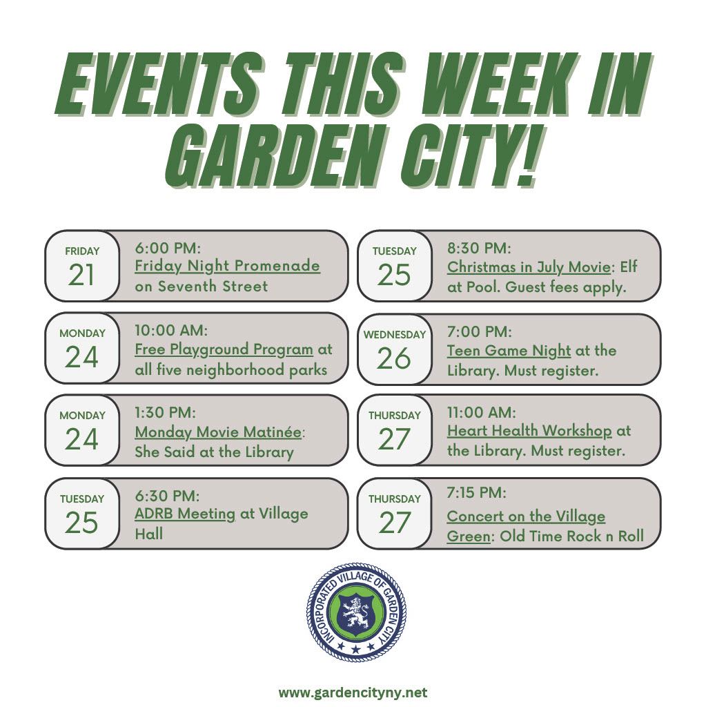 event listings 7.22.23