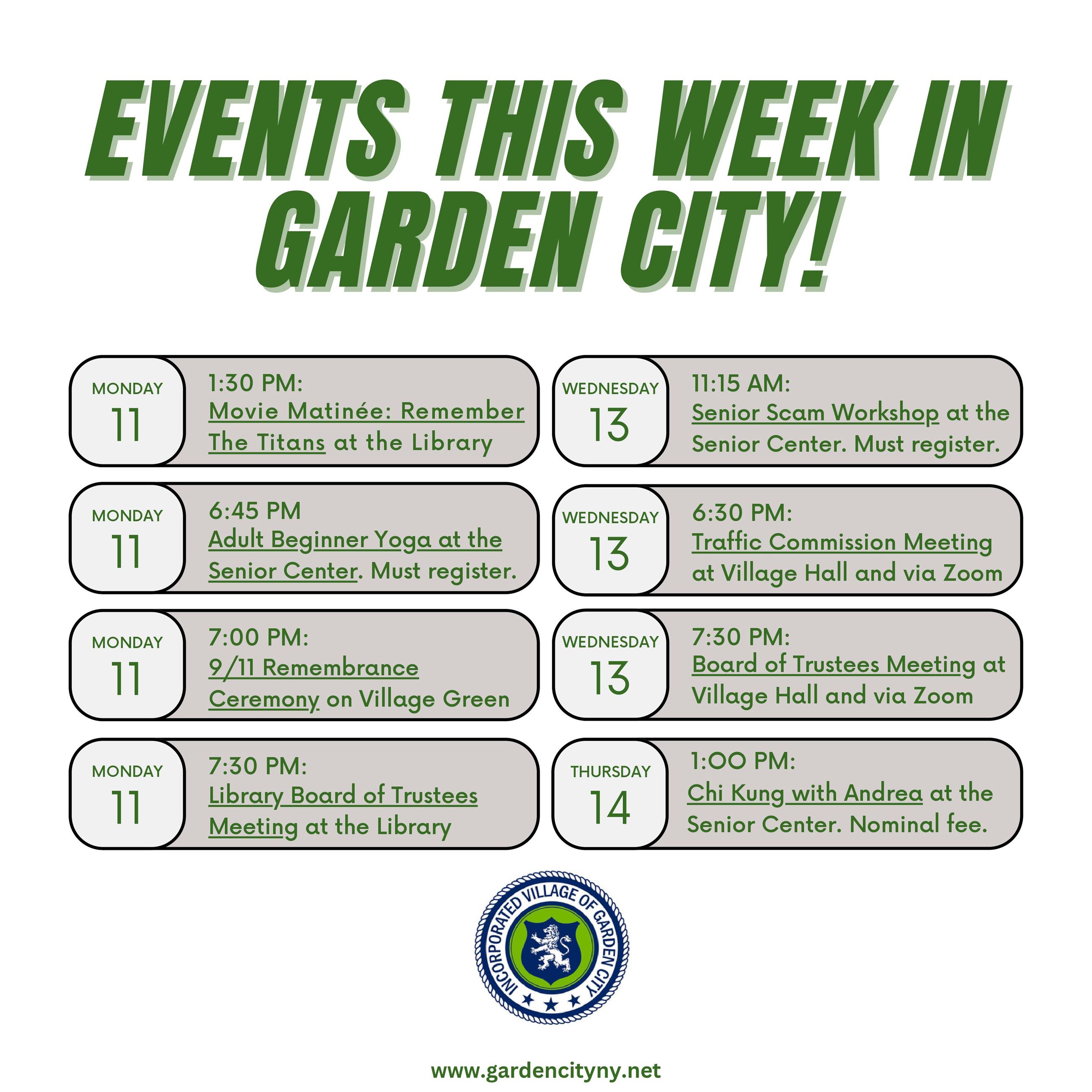 events listing 9.11.23