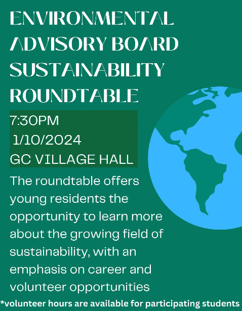 EAB Roundtable Informational Flyer