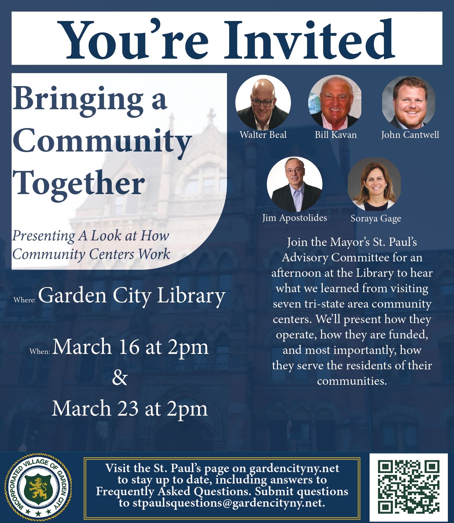 GC News St Pauls ad You're Invited