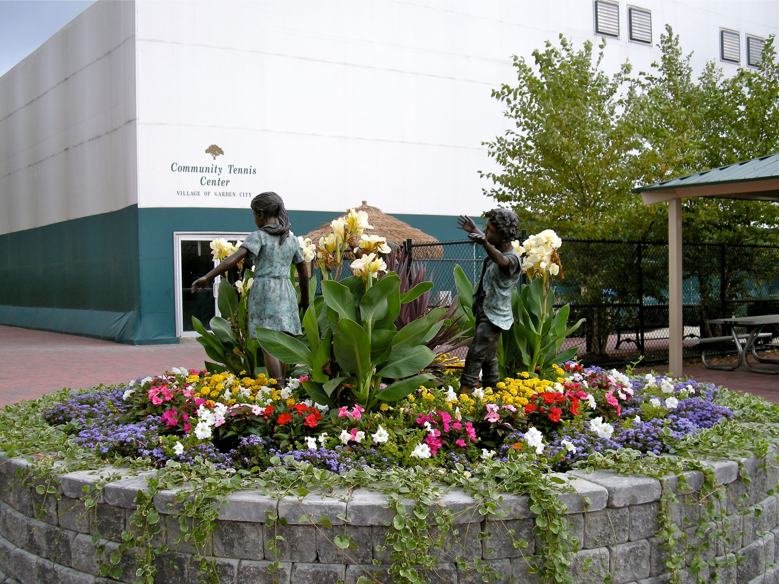 "Circle of Fun" Statue at Community Park