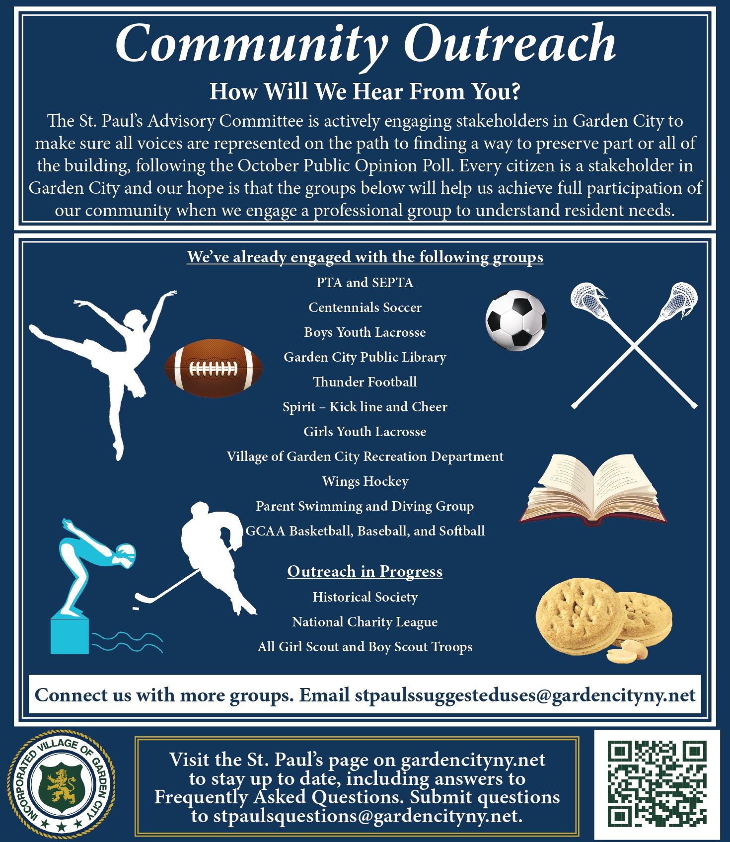 GC News St. Paul's ad